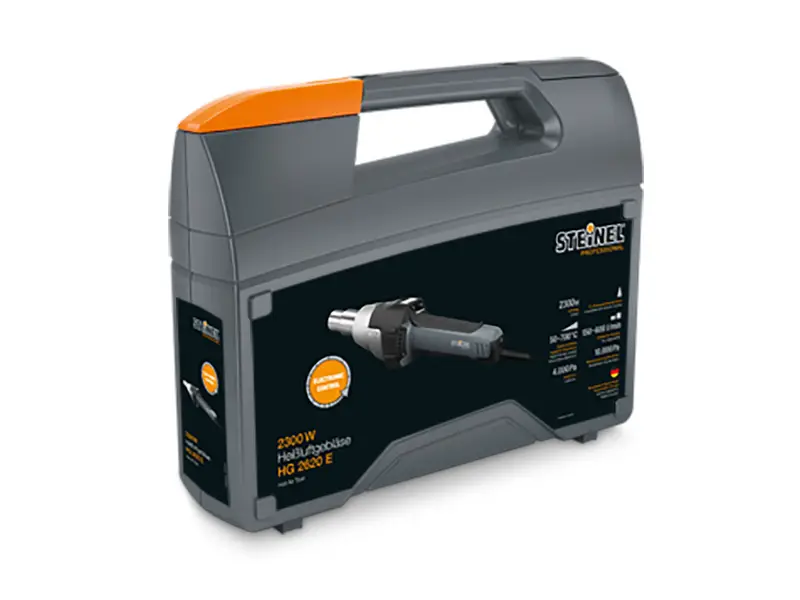 Steinel - HG2620E Heat Weld Gun with Case (120-1200 °F) - 1750 W