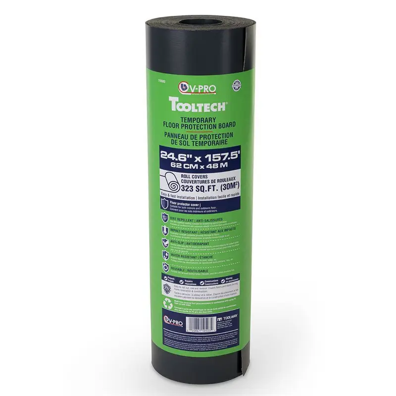 Toolway - Surface Protection Film Tooltech V-Pro 24-5/8" x 157.5' - 0.05 mm (323 sqft)