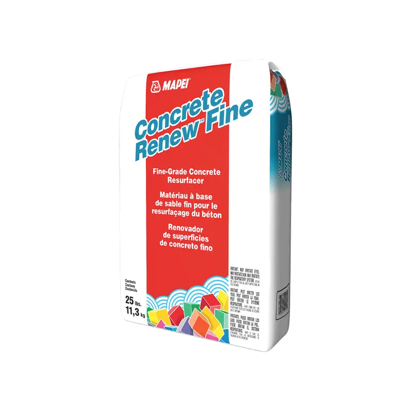 Mapei - Concrete Renew Fine-Grade Concrete Resurfacer 25 lb