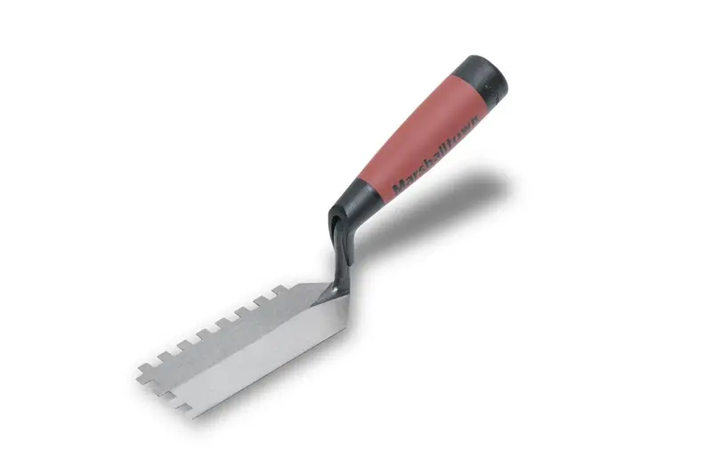 Marshalltown Square Notched Margin Trowel DuraSoft 1/4" x 1/4" x 1/4"