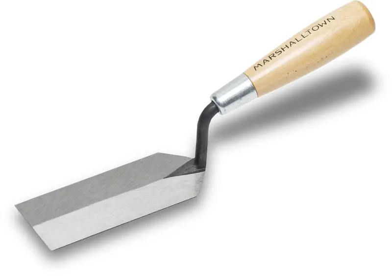 Marshalltown - Margin Trowel 2" x 5" with Wood Handle