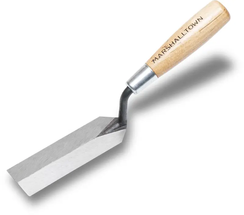 Marshalltown - Margin Trowel 1-1/2" x 5" with Wood Handle