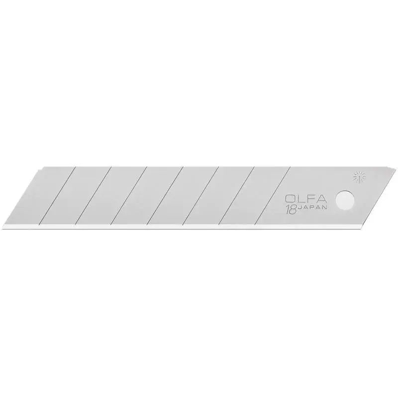 Olfa - Utility Blade Heavy-Duty Snap-Off 18 mm (Pack of 100)