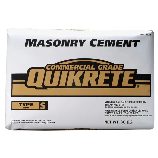 Quikrete Masonry Cement Type S Gray 33.3 kg