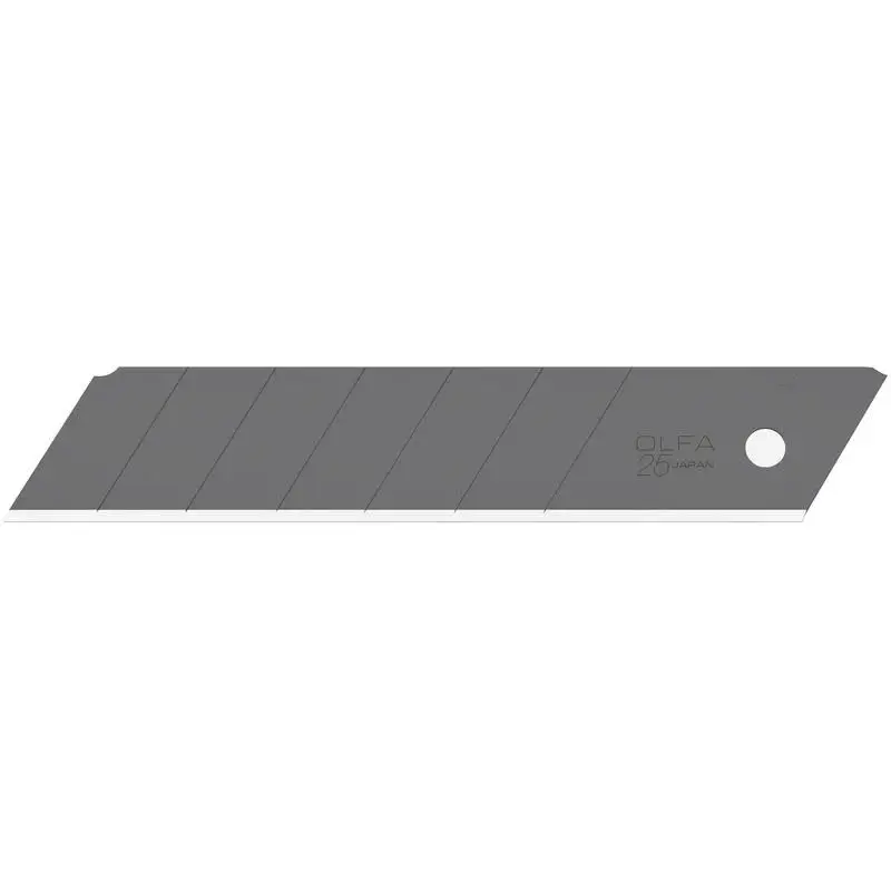 Olfa - Utility Blade Heavy-Duty Snap-Off Black 25 mm (Pack of 40)