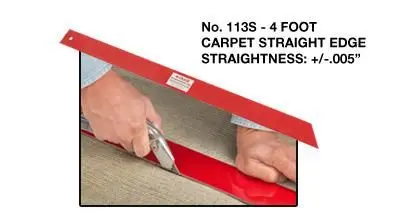 Crain - Journeyman Straight Edge - 4'