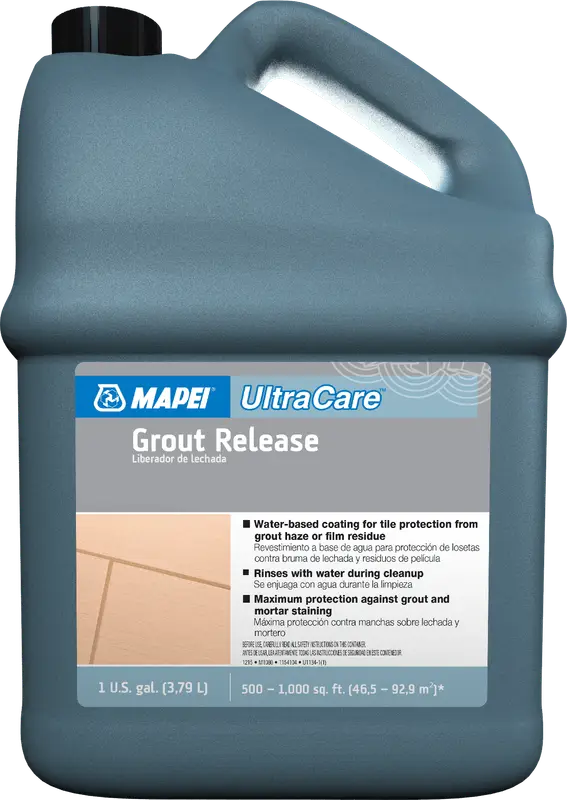Mapei - UltraCare Grout Release High-Performance Sacrificial Coating - 3.79 L