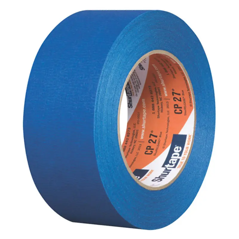 Prosol - Painter Tape Premium Grade Shurtape CP27 Blue 1-7/8" x 180'