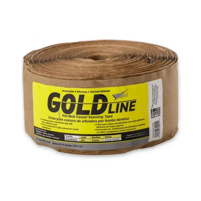 GCP - Capitol STGO/Gold Line Seam Tape