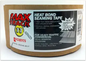 GCP - Heat Bond Tape Roberts 50-11T MaxTrack 3-5/8" - 22 yd