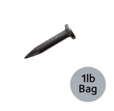 GCP - Halex Concrete Nail 11/16" Gauge 12 - 1 lb bags