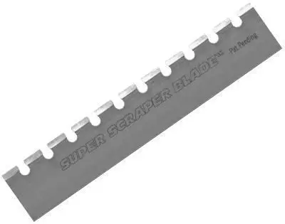 GCP - Orcon Tools Super Scraper Blades 4" (10 per tubes)