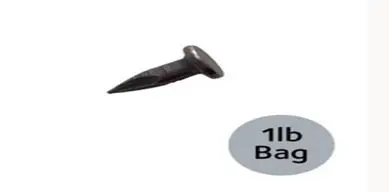 GCP Halex Heavy duty Concrete Nail 1/2" Gauge 10 - 1 lb bags
