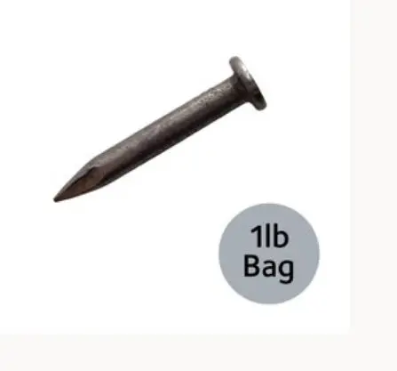 GCP - Halex Heavy duty Concrete Nail 1" Gauge 10 - 1 lb bags