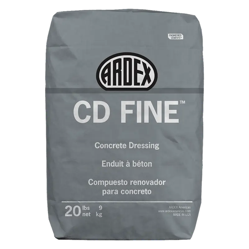 Ardex - CD FINE Concrete Dressing, Gray - 20 lb
