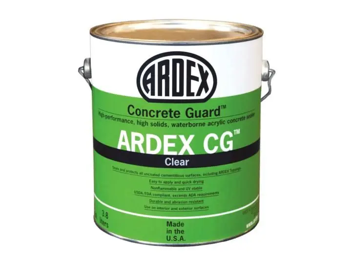 Ardex - CG Concrete Guard High-Performance Acrylic Concrete Sealer, Clear - 3.78 L