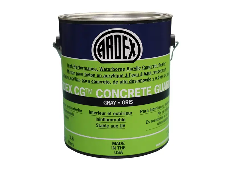 Ardex - CG Concrete Guard High-Performance Acrylic Concrete Sealer, Gray - 3.78 L