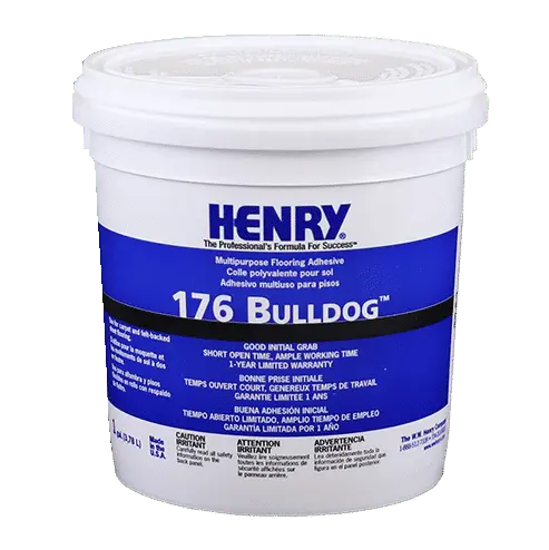 Henry - 176 Bulldog Multipurpose Flooring Adhesive - 3.78 L