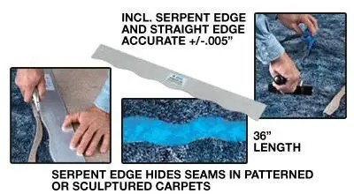 Crain - Combination Edge - 36"