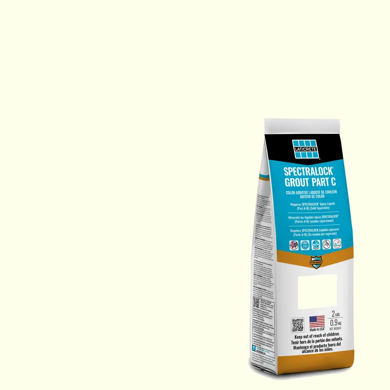 Laticrete - Spectralock Pro Premium Grout Part C Colored Powder #03 Silk 2 lb