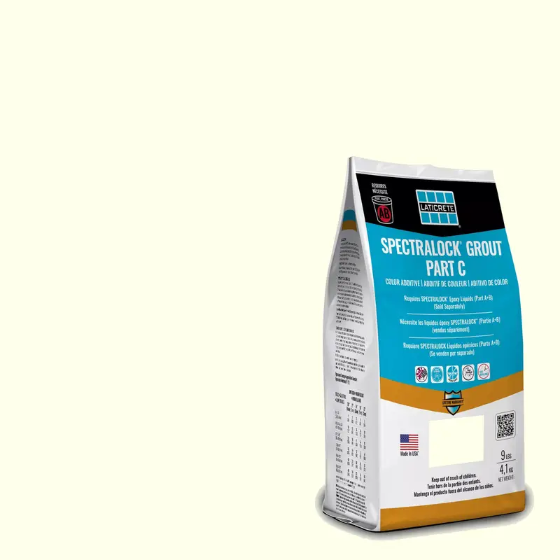 Laticrete - Spectralock Pro Premium Grout Part C Colored Powder #03 Silk 9 lb