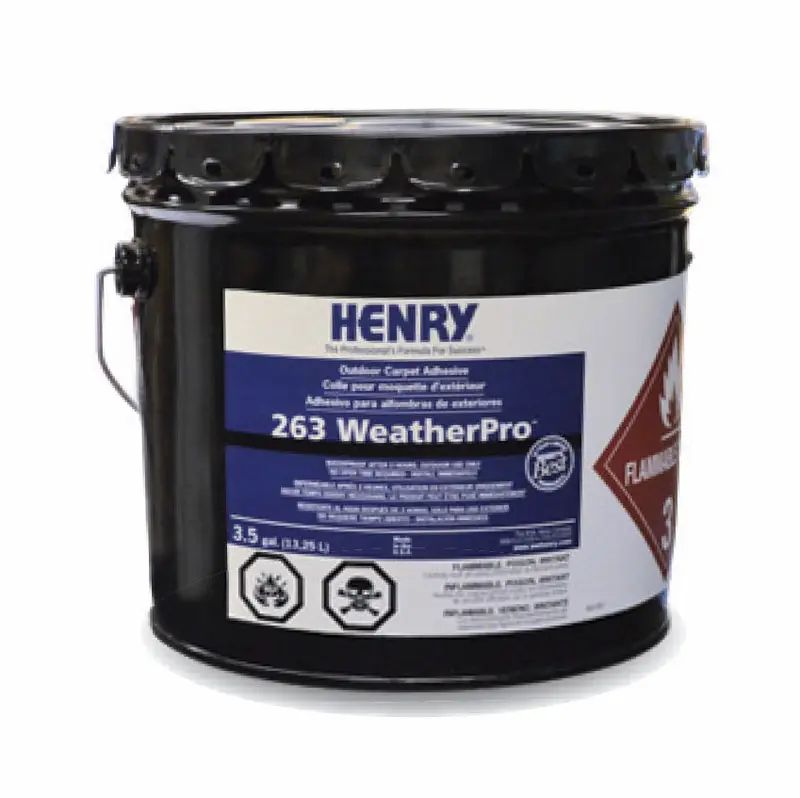 Henry - 263 WeatherPro Outdoor Carpet Adhesive - 13.25 L