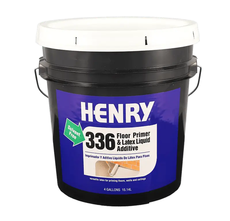 Henry - 336 Floor Primer & Latex Liquid Additive - 15.14 L