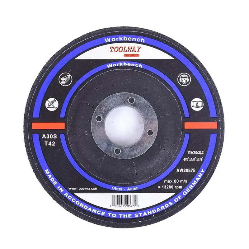 Toolway - Cutt-Off Wheel 4-1/2" x 1/8" x 7/8"