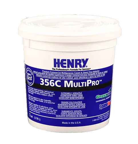 Henry - 356C MultiPro Premium Commercial Multipurpose Flooring Adhesive - 3.78 L