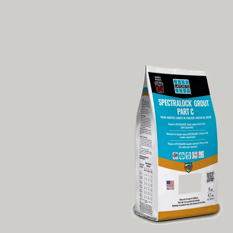 Laticrete - Spectralock Pro Premium Grout Part C Colored Powder #1209 Frosty 9 lb