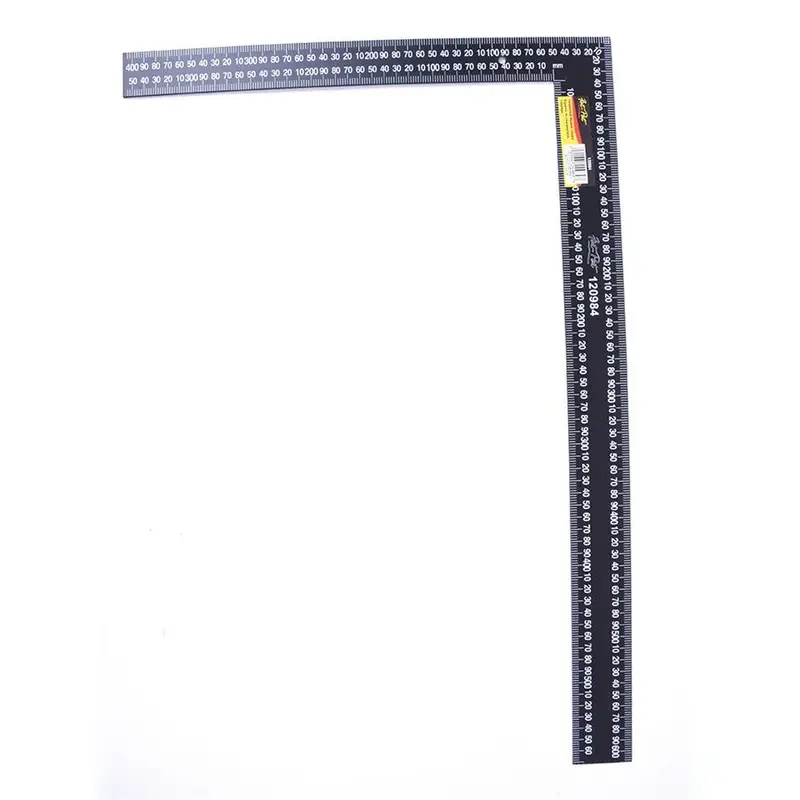 Toolway - Carpenters Square 16" x 24" Steel Black