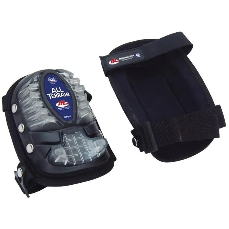 Marshalltown - All-Terrain Knee Pads 6-1/2" x 9-1/2" with Injected Gel