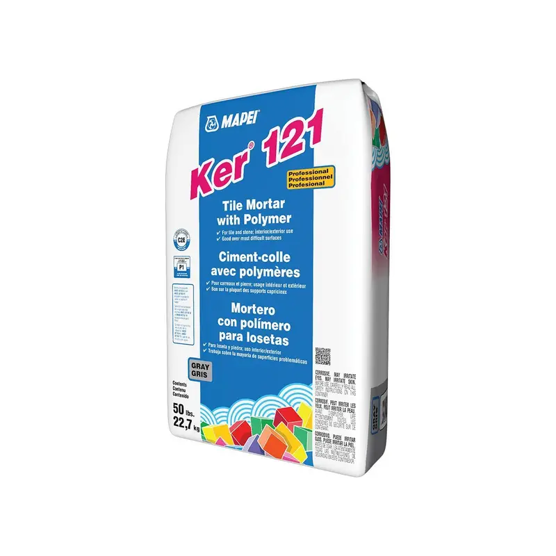 Mapei - Ker 121 Professional-Grade Polymer-Modified Mortar - 50 lb