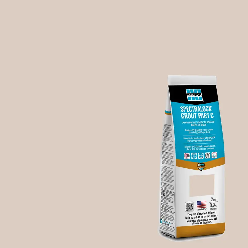 Laticrete - Spectralock Pro Premium Grout Part C Colored Powder #17 Marble Beige 2 lb