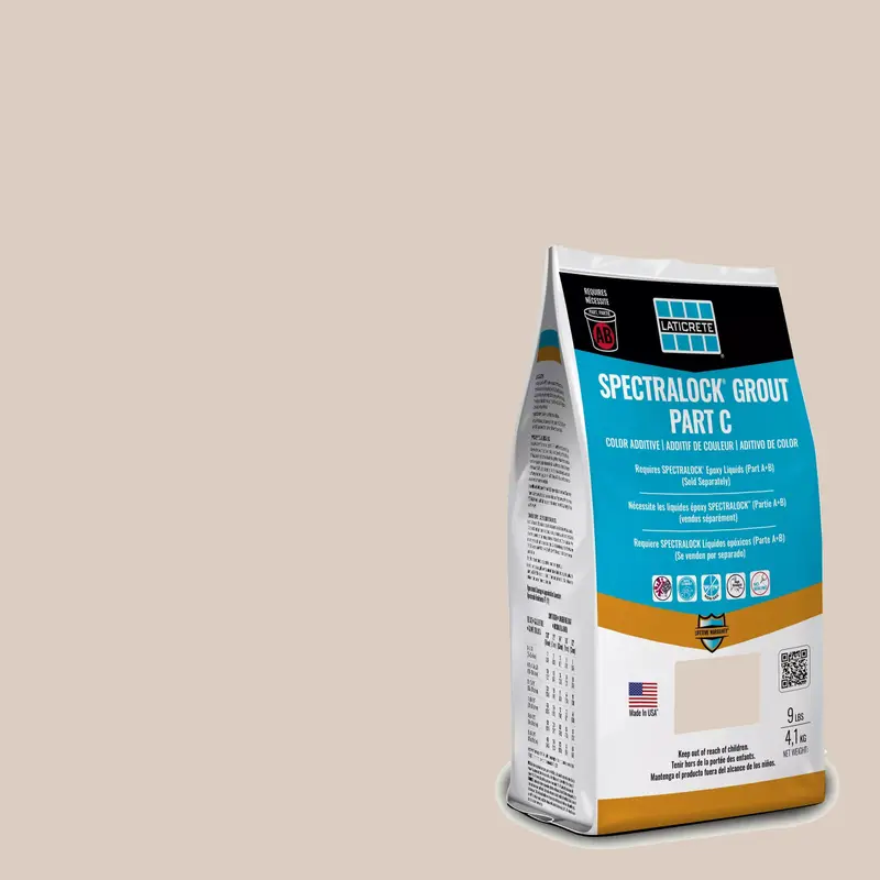 Laticrete - Spectralock Pro Premium Grout Part C Colored Powder #17 Marble Beige 9 lb