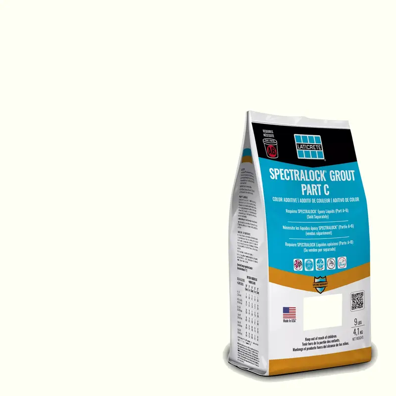 Laticrete - Spectralock Pro Premium Grout Part C Colored Powder #18 Sauterne 9 lb