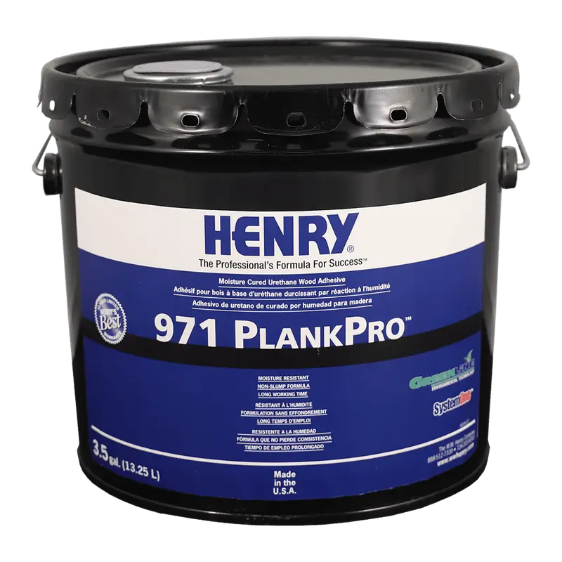 Henry - 971 EZ Plus+ Moisture-Cured Urethane Wood Flooring Adhesive - 13.25 L