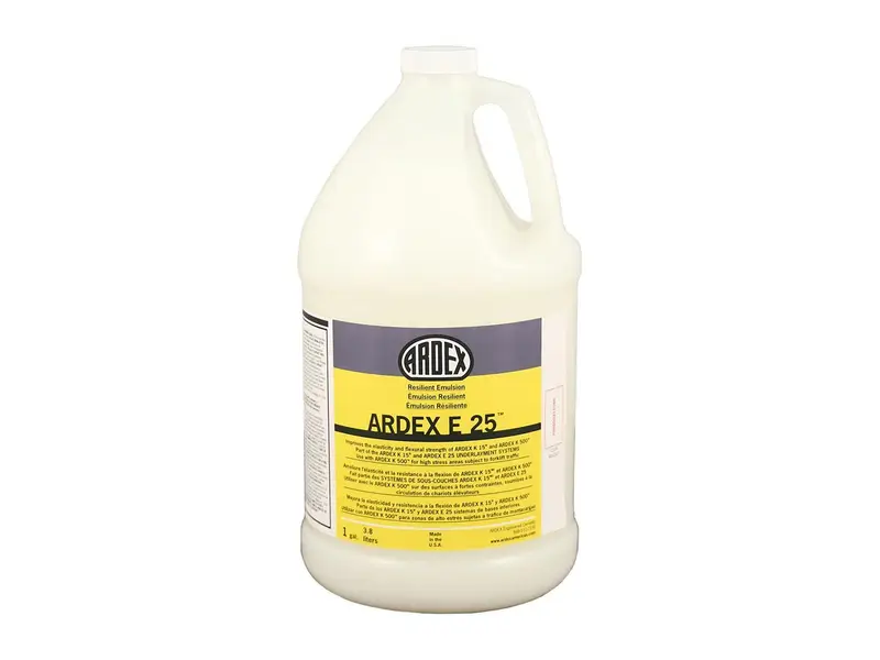 Ardex - E 25 Resilient Emulsion - 3.78 L