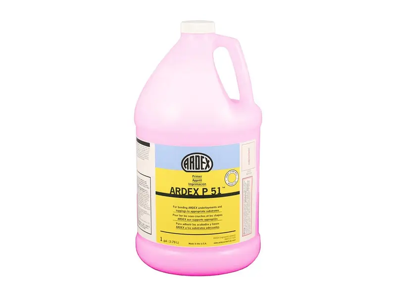 Ardex - P 51 Primer, Pink - 3.79 L
