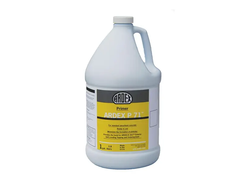 Ardex - P 71 Primer, Seafoam Green - 3.8 L
