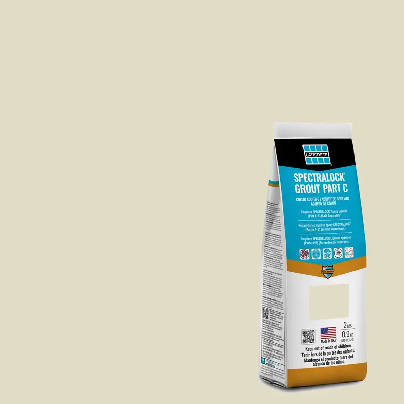 Laticrete - Spectralock Pro Premium Grout Part C Colored Powder #24 Natural Grey 2 lb