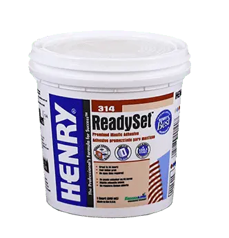 Henry - 314 ReadySet Premixed Mastic Adhesive - 946 mL