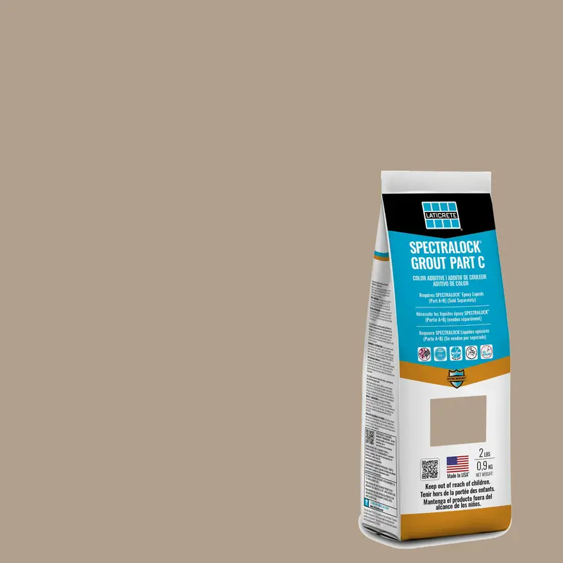 Laticrete - Spectralock Pro Premium Grout Part C Colored Powder #30 Sand Beige 2 lb