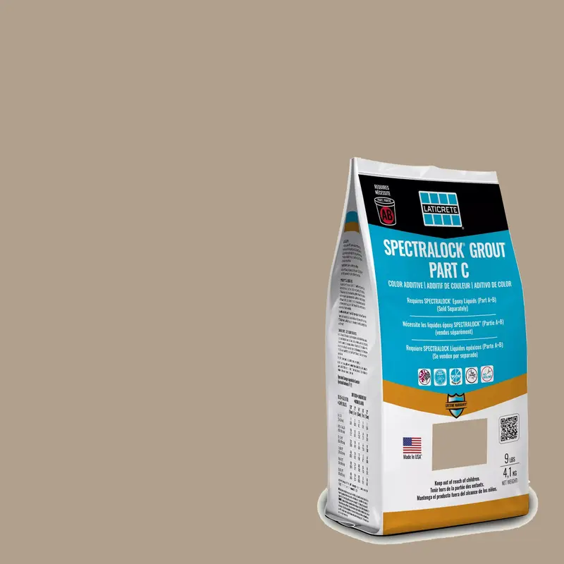Laticrete - Spectralock Pro Premium Grout Part C Colored Powder #30 Sand Beige 9 lb