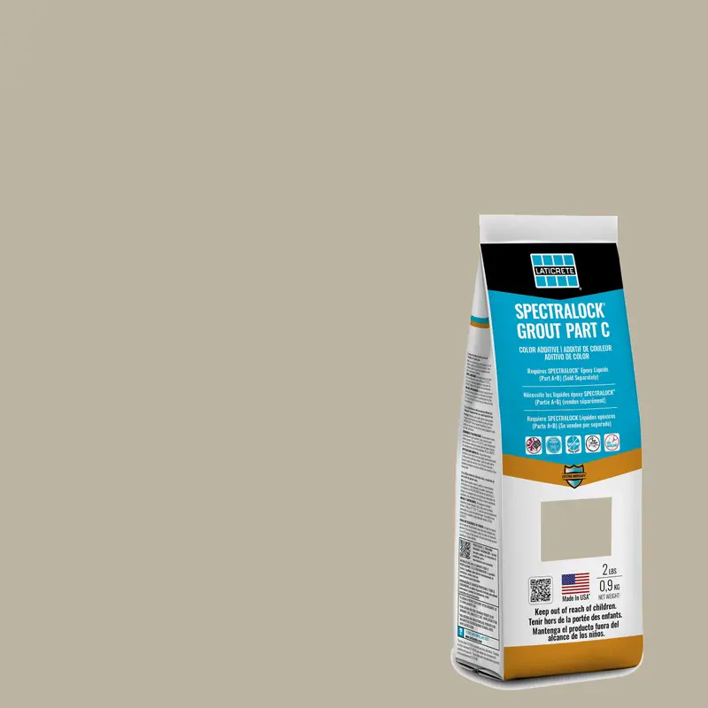 Laticrete - Spectralock Pro Premium Grout Part C Colored Powder #39 Mushroom 2 lb