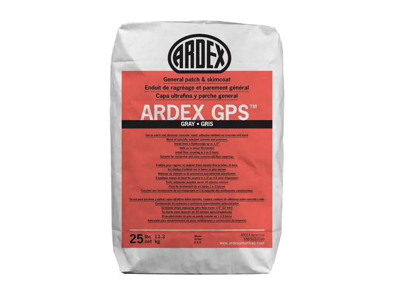 Ardex - GPS General Patch & Skimcoat, Gray - 25 lb