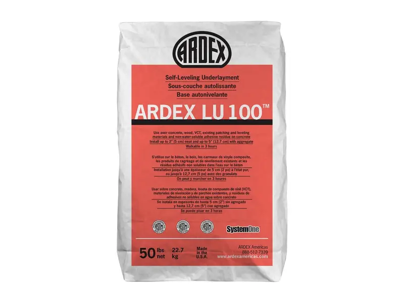 Ardex - LU 100 Self-Leveling Underlayment - 50 lb
