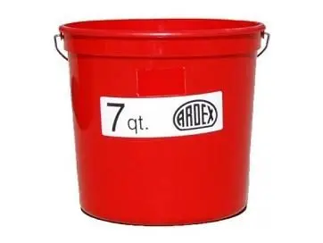Ardex - M-7.0 Measuring Bucket - 7 qt