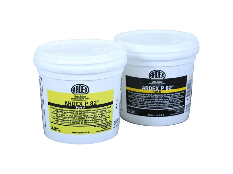 Ardex - Primer P-82 Part A + B - 3.78 L