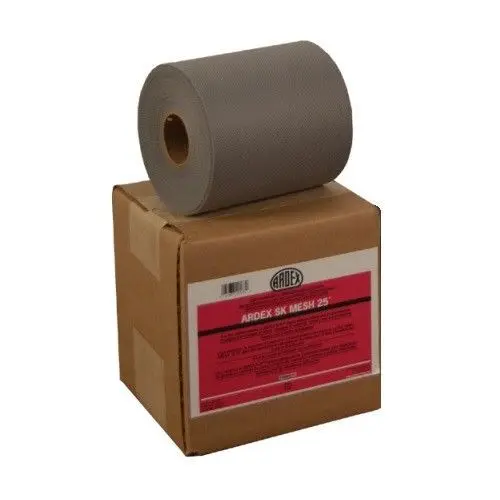 Ardex - SK MESH 25 Reinforcement Fabric for Waterproofing Compound - 4 3/4" x 81' 8"